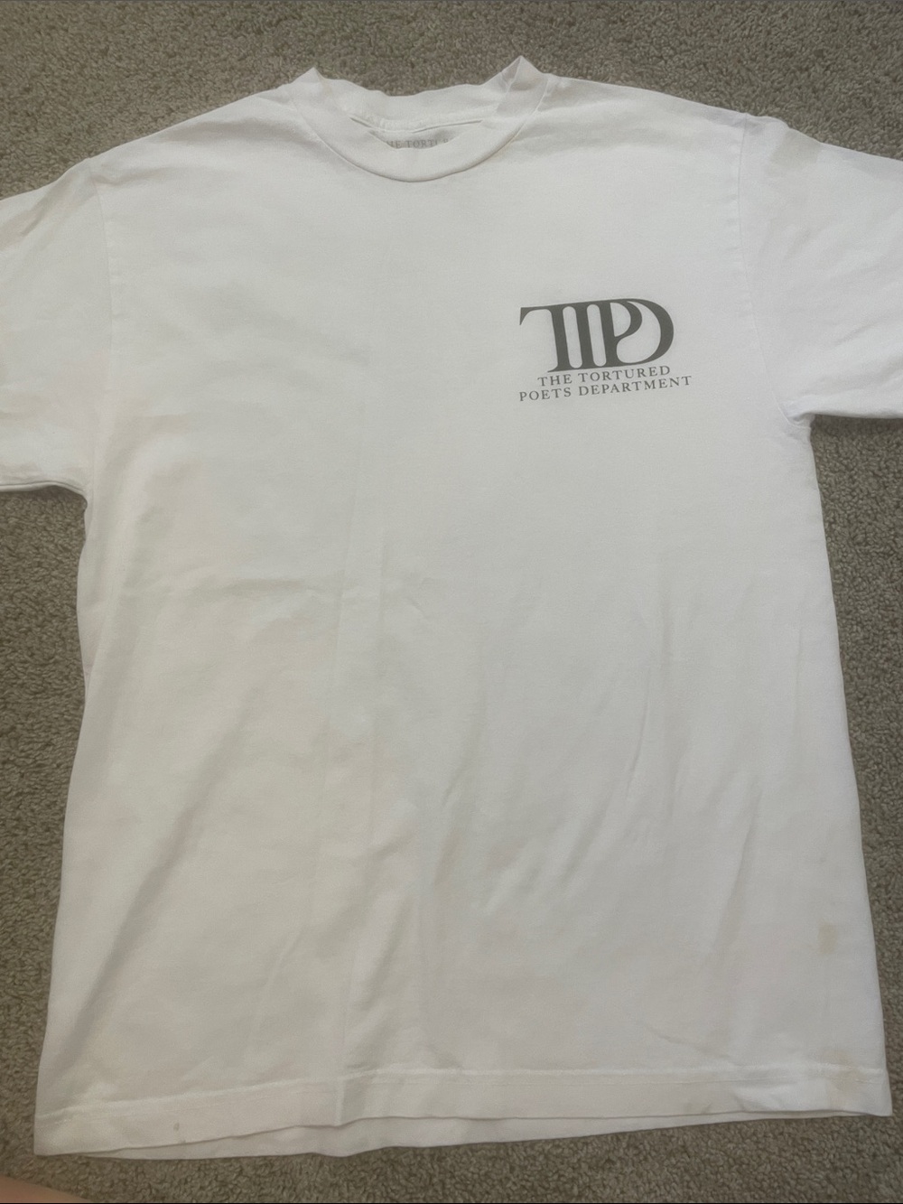 Taylor Swift Official TTPD Shirt
